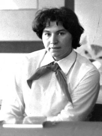 Кириллова Валентина Алексеевна, старшая пионервожатая с 1972 по 1983 год